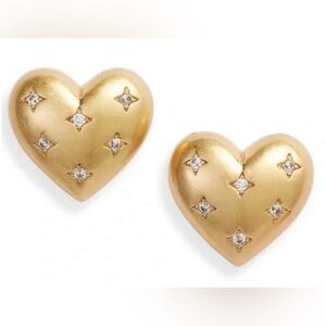 KATE SPADE My Precious Heart Stud Earrings